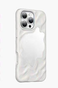 Keephone iPhone 16 Pro Surya Magsafe Kılıf - Beyaz