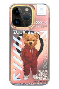 ZuckBear iPhone 15 Pro Max New York Never Sleeps Magsafe Kapak - Brooklyn Baller