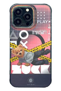 ZuckBear iPhone 15 Pro Max New York Never Sleeps Magsafe Kapak - Queens Spark