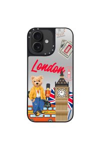 ZuckBear iPhone 16 Benard Mirror Magsafe Kapak - London