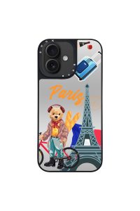 ZuckBear iPhone 16 Benard Mirror Magsafe Kapak - Paris