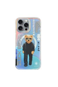 ZuckBear iPhone 16 Pro Berlin Boss Magsafe Kapak - Zwei Charm