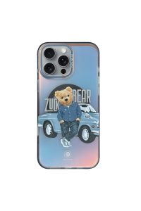 ZuckBear iPhone 16 Pro California Cool Magsafe Kapak - Car