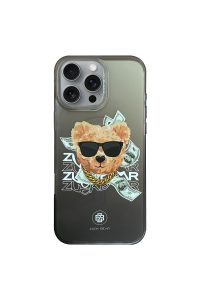 ZuckBear iPhone 16 Pro Max Harold Magsafe Kapak - Siyah