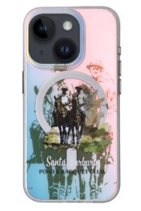 Santa Barbara Polo Racquet Club iPhone 15 Carter Magsafe Kapak - Player