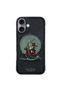 Santa Barbara Polo Racquet Club iPhone 16 Aubrey Magsafe Kapak - Siyah