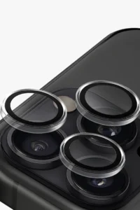 Uniq Apple iPhone 17 Air Optix Kamera Lens Koruyucu - Şeffaf