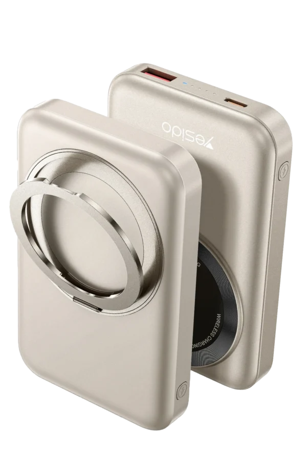 Yesido VC08 Çok Fonksiyonlu 4.000 mAh Bataryalı Kablosuz Süpürge ve Hava Kompresörü - Siyah