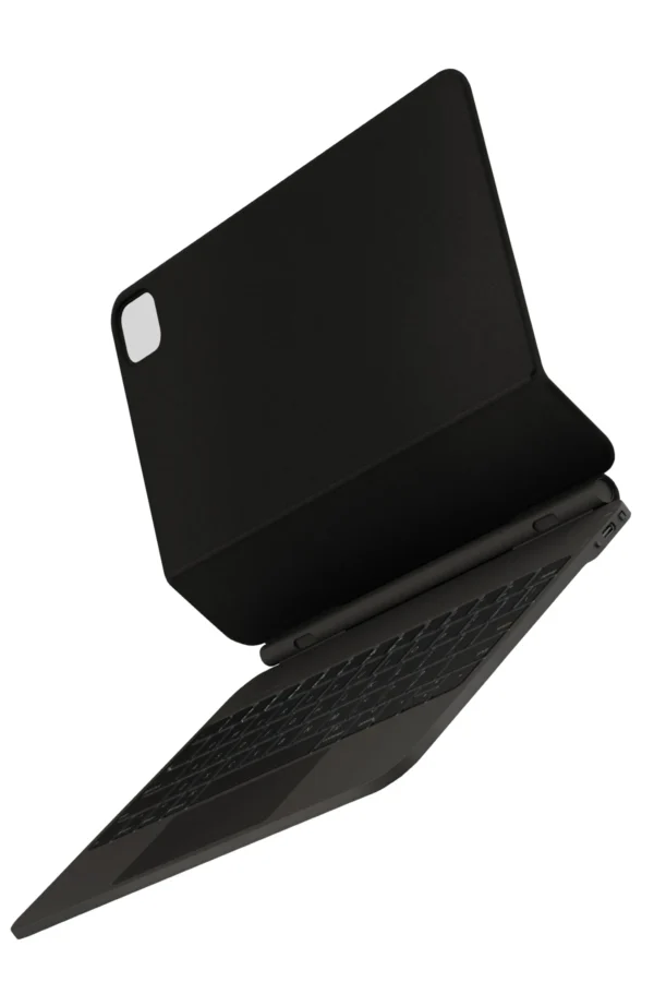 Uniq iPad Pro 11 (2022) Venno Pro Manyetik Klavyeli Tablet Kılıfı - Siyah