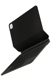 Uniq iPad Pro 13 (2024) Venno Pro Manyetik Klavyeli Tablet Kılıfı - Siyah