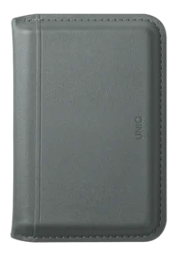 Uniq Lyden DS RFID-Block Manyetik Cüzdan - Yeşil-Bej