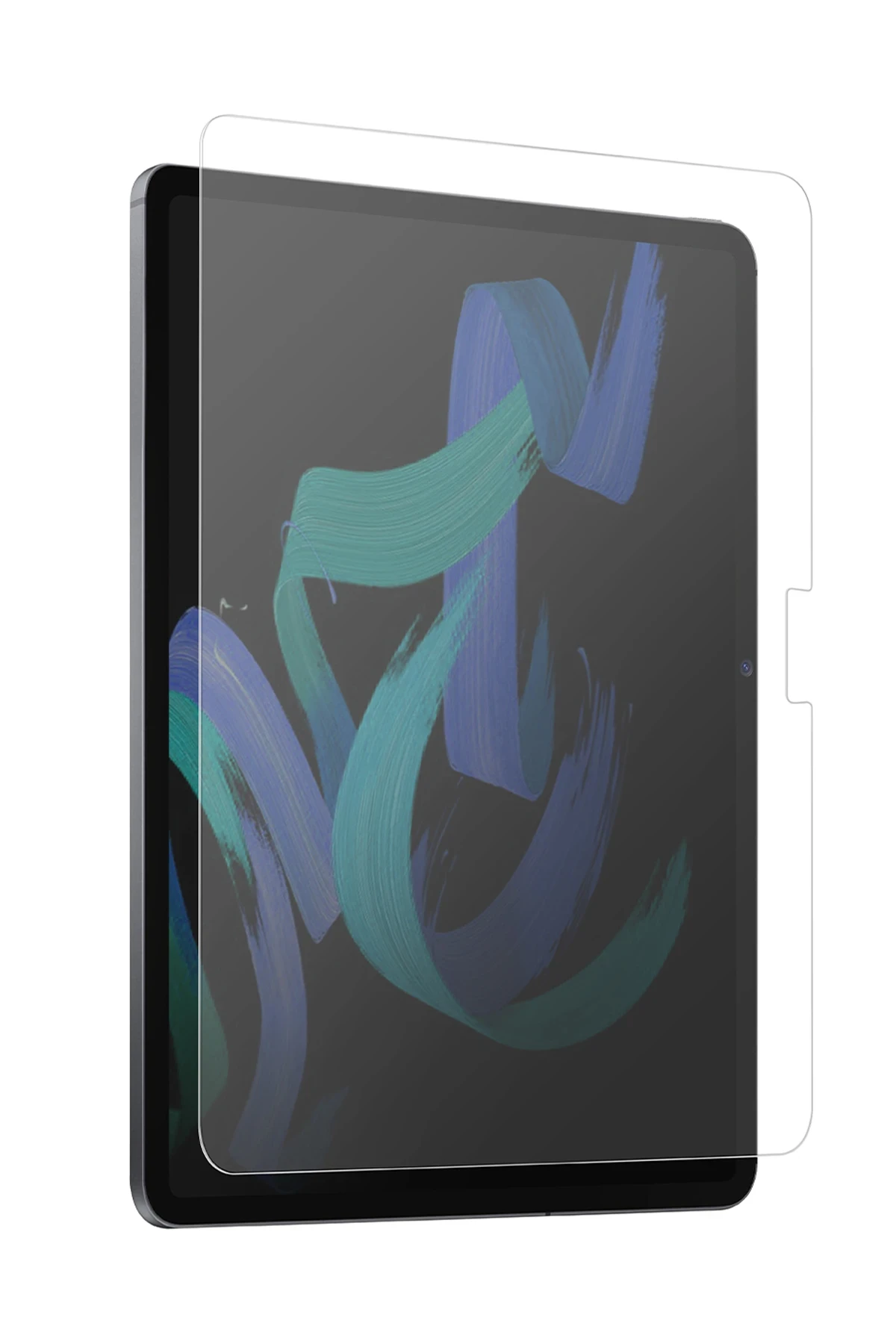 Uniq iPad Pro 11 (2022) Optix Tablet Mat Ekran Koruyucu - Şeffaf