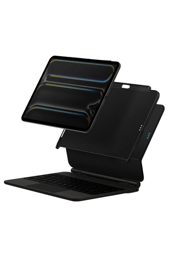 Uniq iPad Pro 11 (2022) Axel Manyetik Tablet Kılıf - Siyah