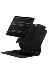 Uniq iPad Pro 11 (2024) Axel Manyetik Tablet Kılıf - Siyah