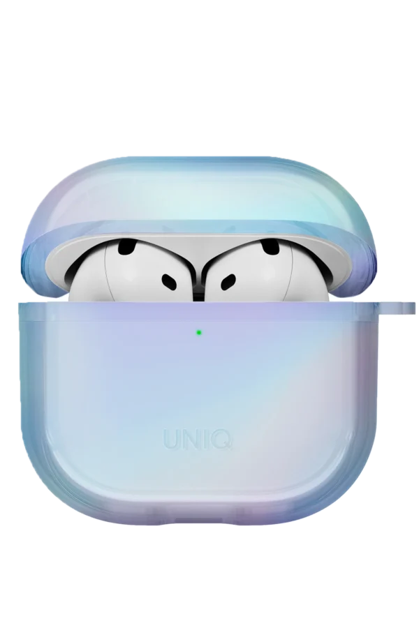 Uniq Airpods 4 (4.nesil) Iridescia Hang Kılıf - Mavi
