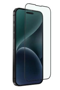 Uniq iPhone 14 Pro Max Optix Vision Care Cam Ekran Koruyucu - Siyah