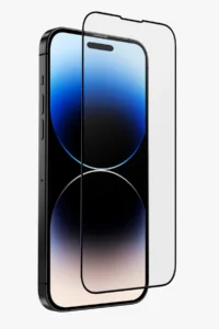 Uniq Apple iPhone 17 Air Optix Vivid Cam Ekran Koruyucu - Siyah