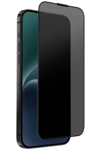 Uniq Apple iPhone 17 Pro Max Optix Hayalet Cam Ekran Koruyucu - Siyah