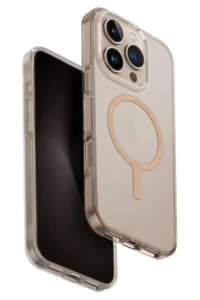 Uniq iPhone 16 Pro Max Clario Magsafe Kapak - Gold