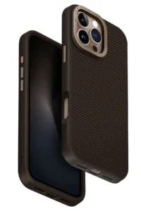 Uniq iPhone 16 Pro Max Keva Max Karbon Magsafe Kapak - Kahverengi