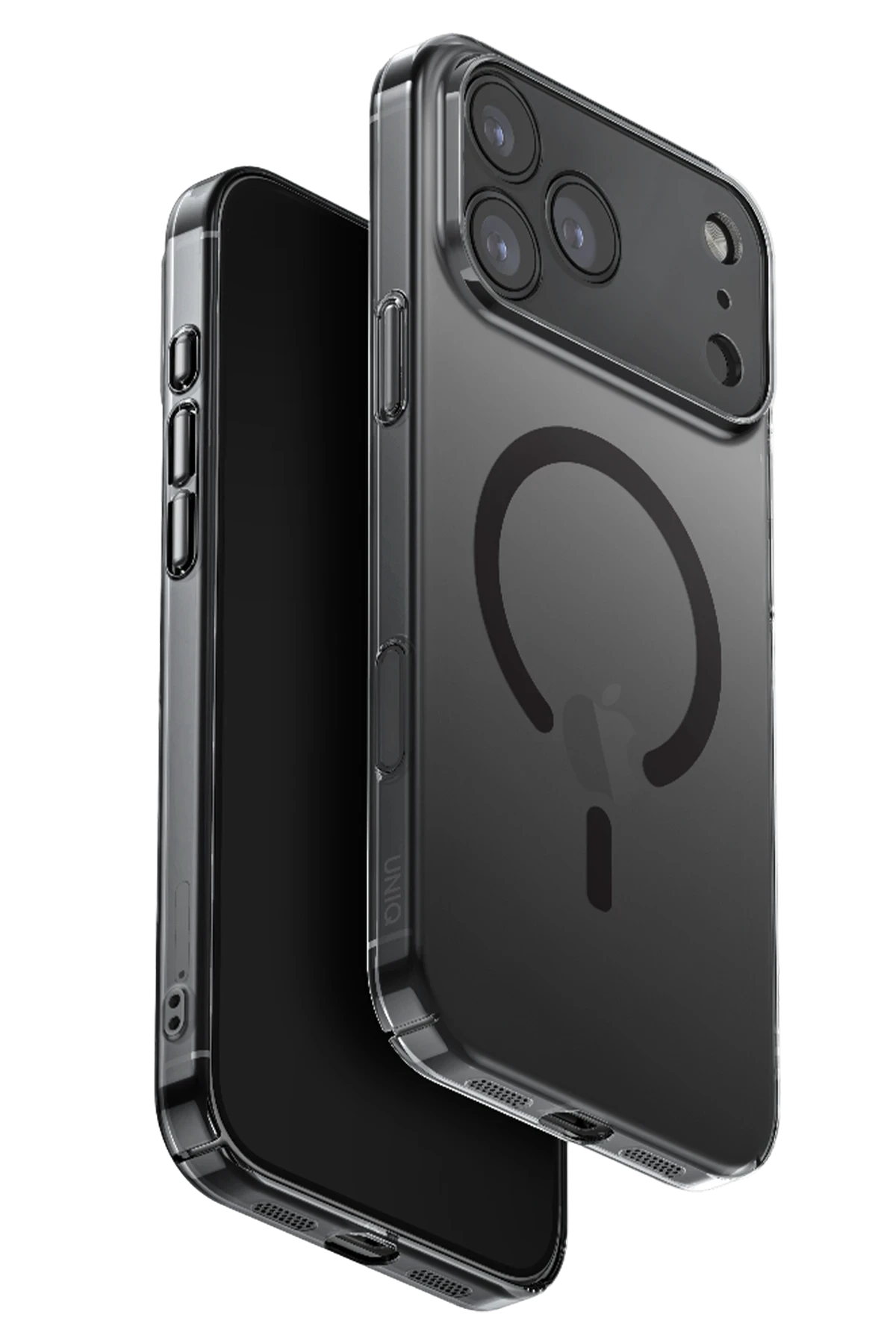 Uniq Apple iPhone 17 Pro Max AirSuit Magsafe Kılıf - Füme