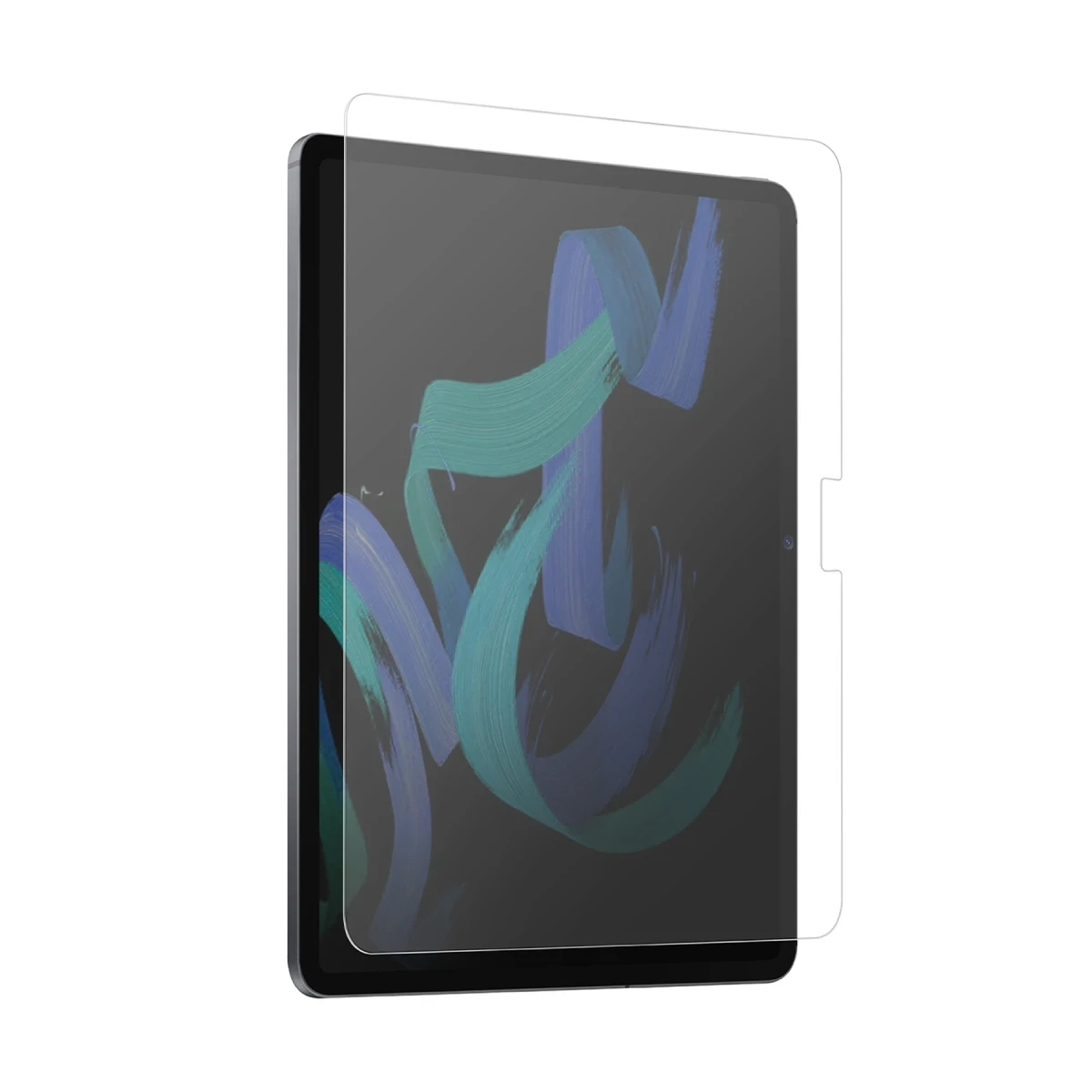 Uniq iPad Pro 11 (2022) Optix Tablet Mat Ekran Koruyucu - Şeffaf - Görsel 4