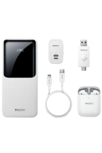 Yesido TV13 BT 5.1 720P Kablosuz Projeksiyon Cihazı - Beyaz