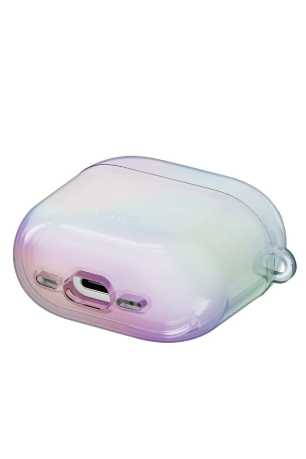 Uniq Airpods 4 (4.nesil) Iridescia Hang Kılıf - Holo Quartz - Görsel 3
