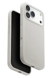 Uniq Apple iPhone 17 Pro Lino Hybrid Magsafe Kapak - Gri