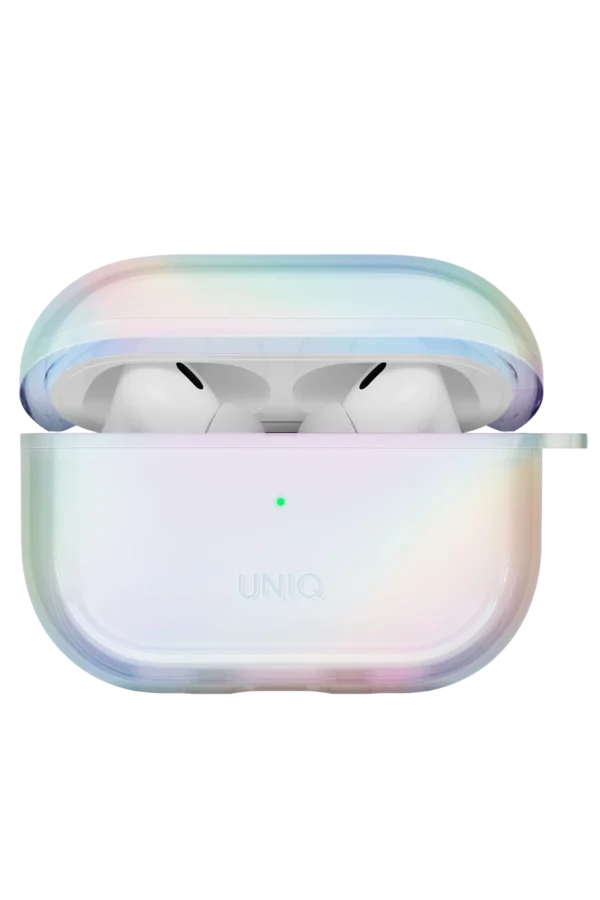 Uniq Airpods Pro 2 (2.nesil) Iridescia Hang Kılıf - Holo Quartz