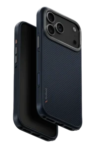 Uniq Apple iPhone 17 Pro Max Keva Karbon Magsafe Kapak - Mavi