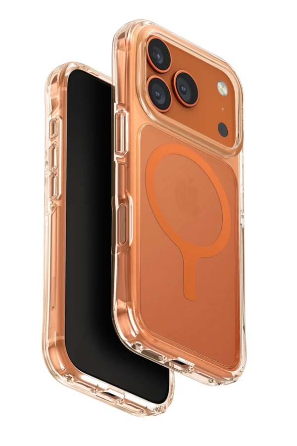 Uniq Apple iPhone 17 Pro Max LifePro Xtreme Classic Magsafe Kapak - Turuncu