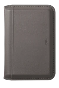 Uniq Lyden DS RFID-Block Manyetik Cüzdan - Koyu Yeşil-Sarı