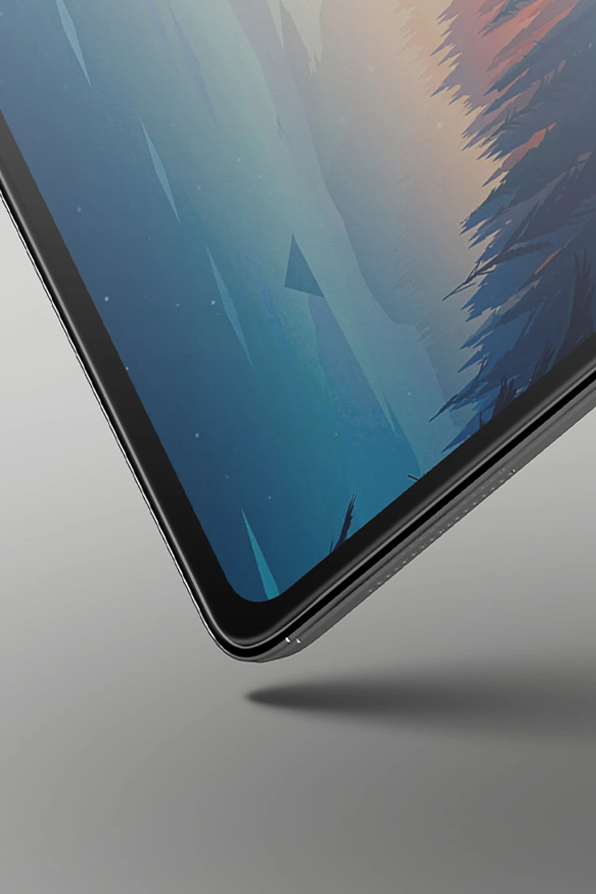 Uniq iPad Pro 11 (2022) Optix Tablet Mat Ekran Koruyucu - Şeffaf - Görsel 2