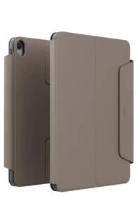 Uniq iPad 2025 10.9 (10.Nesil) Rovus Snapmount 360 Derece Dönebilen Manyetik Tablet Kılıf - Gri