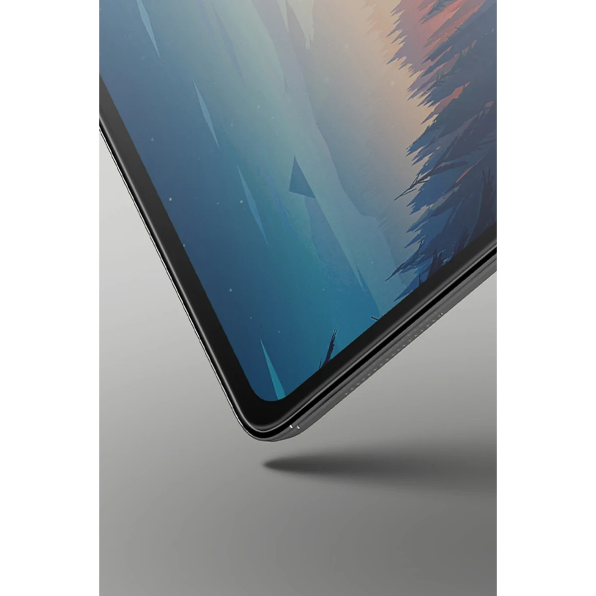 Uniq iPad Pro 11 (2022) Optix Tablet Mat Ekran Koruyucu - Şeffaf - Görsel 5