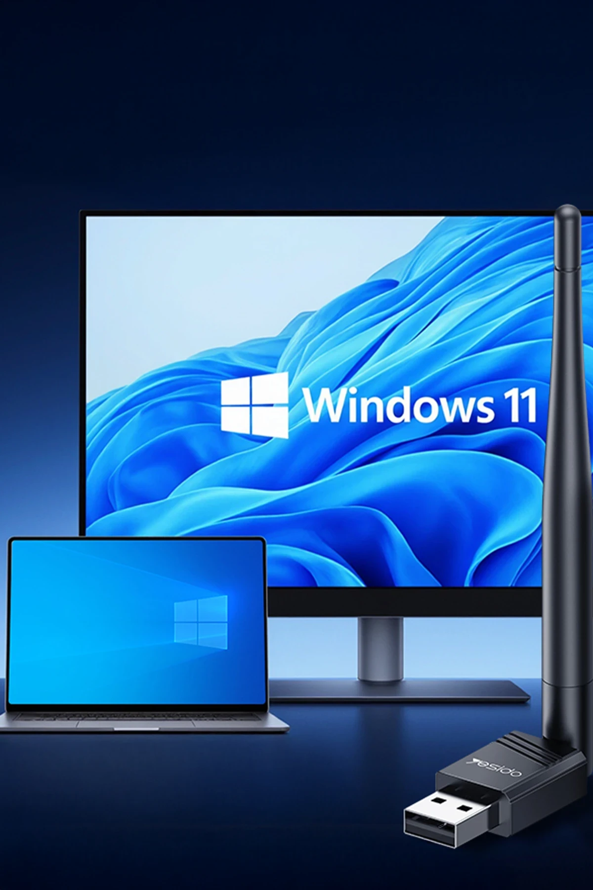 Yesido YP72 Dijital Göstergeli 10.000 mAh Kablosuz Magsafe Powerbank - Siyah - Görsel 3