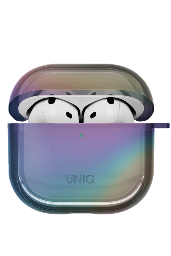 Uniq Airpods 4 (4.nesil) Iridescia Hang Kılıf - Midnight Quartz