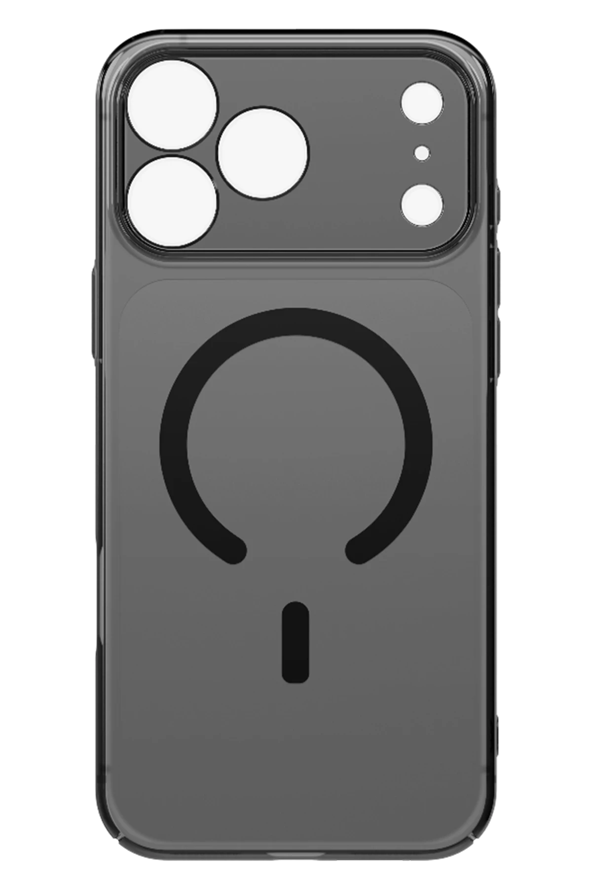 Uniq Apple iPhone 17 Pro Max AirSuit Magsafe Kılıf - Füme - Görsel 3