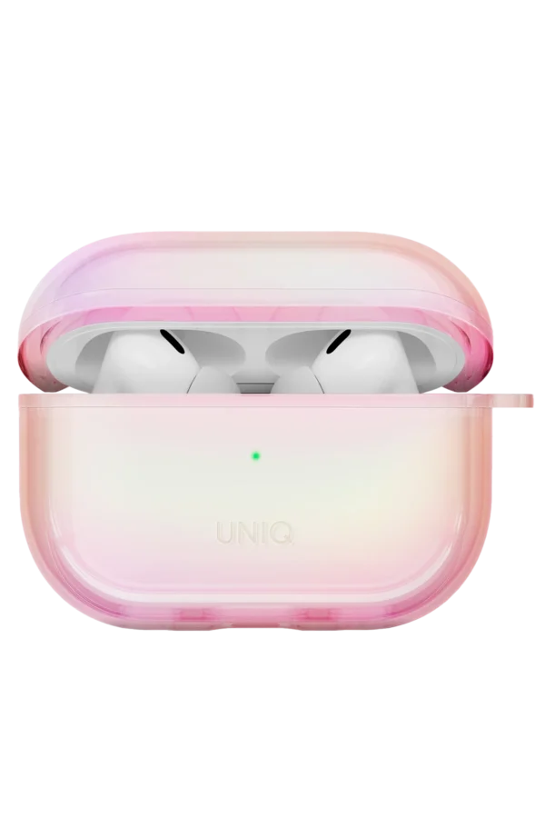 Uniq Airpods Pro 2 (2.nesil) Iridescia Hang Kılıf - Pembe