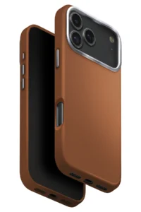 Uniq Apple iPhone 17 Pro Max Lyden Magsafe Deri Kapak - Karamel