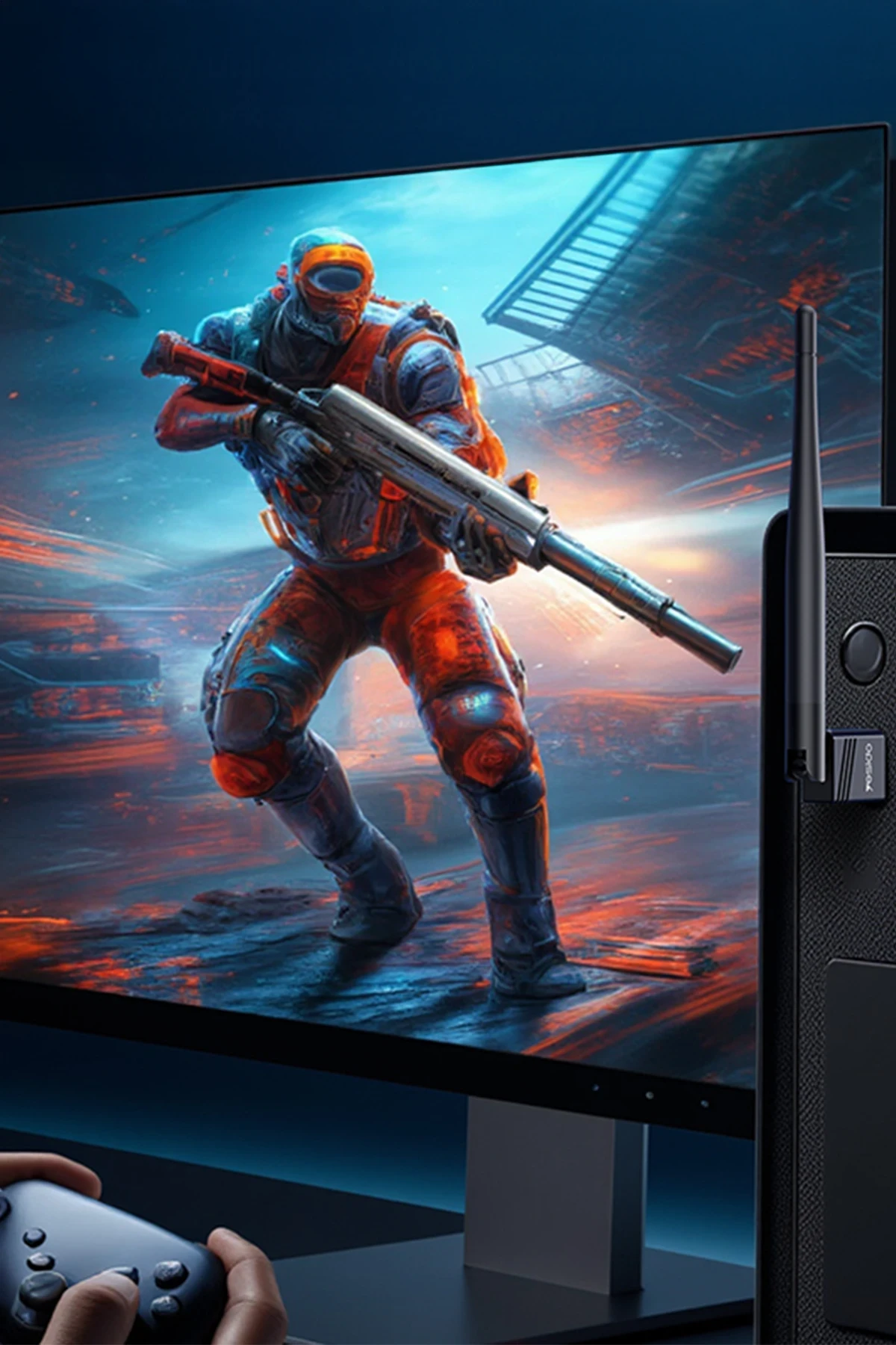 Yesido YP72 Dijital Göstergeli 10.000 mAh Kablosuz Magsafe Powerbank - Siyah - Görsel 4