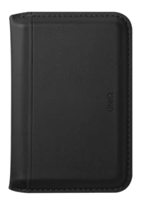 Uniq Lyden DS RFID-Block Manyetik Cüzdan - Siyah-Gri