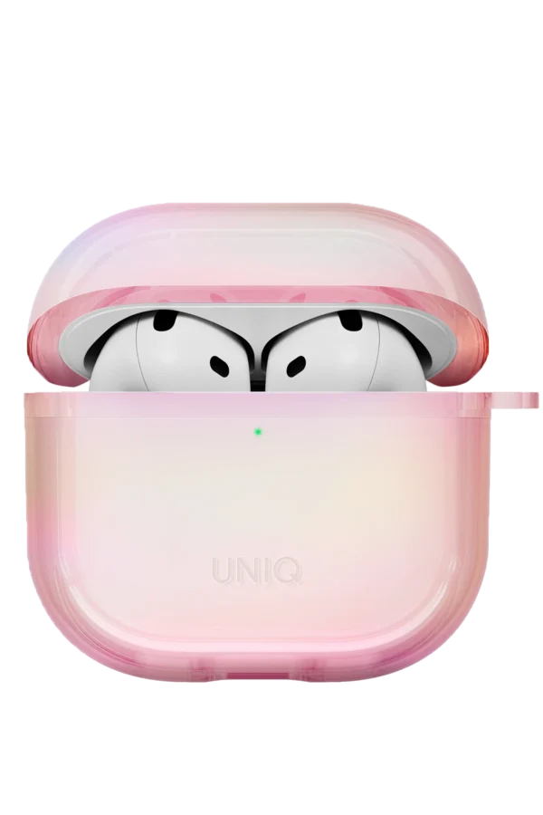 Uniq Airpods 4 (4.nesil) Iridescia Hang Kılıf - Pembe