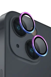 Uniq iPhone 14 Optix Kamera Lens Koruyucu - Rainbow