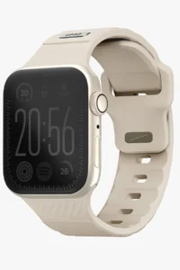 Uniq Watch 41mm Stride FKM Silikon Kordon - Bej