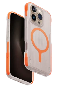 Uniq iPhone 16 Pro Combat Active Magsafe Kapak - Turuncu