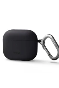 Uniq Airpods 3 (3.nesil) Nexo Silikon Kılıf - Koyu Gri