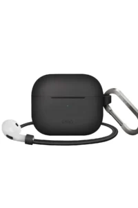 Uniq Airpods 3 (3.nesil) Vencer Silikon Kılıf - Siyah