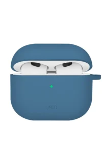 Uniq Airpods 4 (4.nesil) Nexo Silikon Kılıf - Lacivert